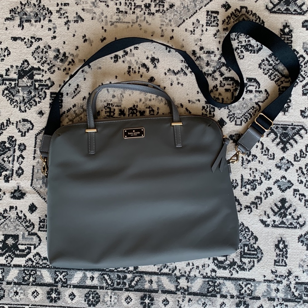 Kate Spade Nylon Universal Laptop Bag NWT